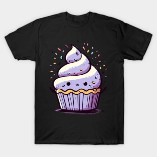 Cute kawaii cupcake T-Shirt